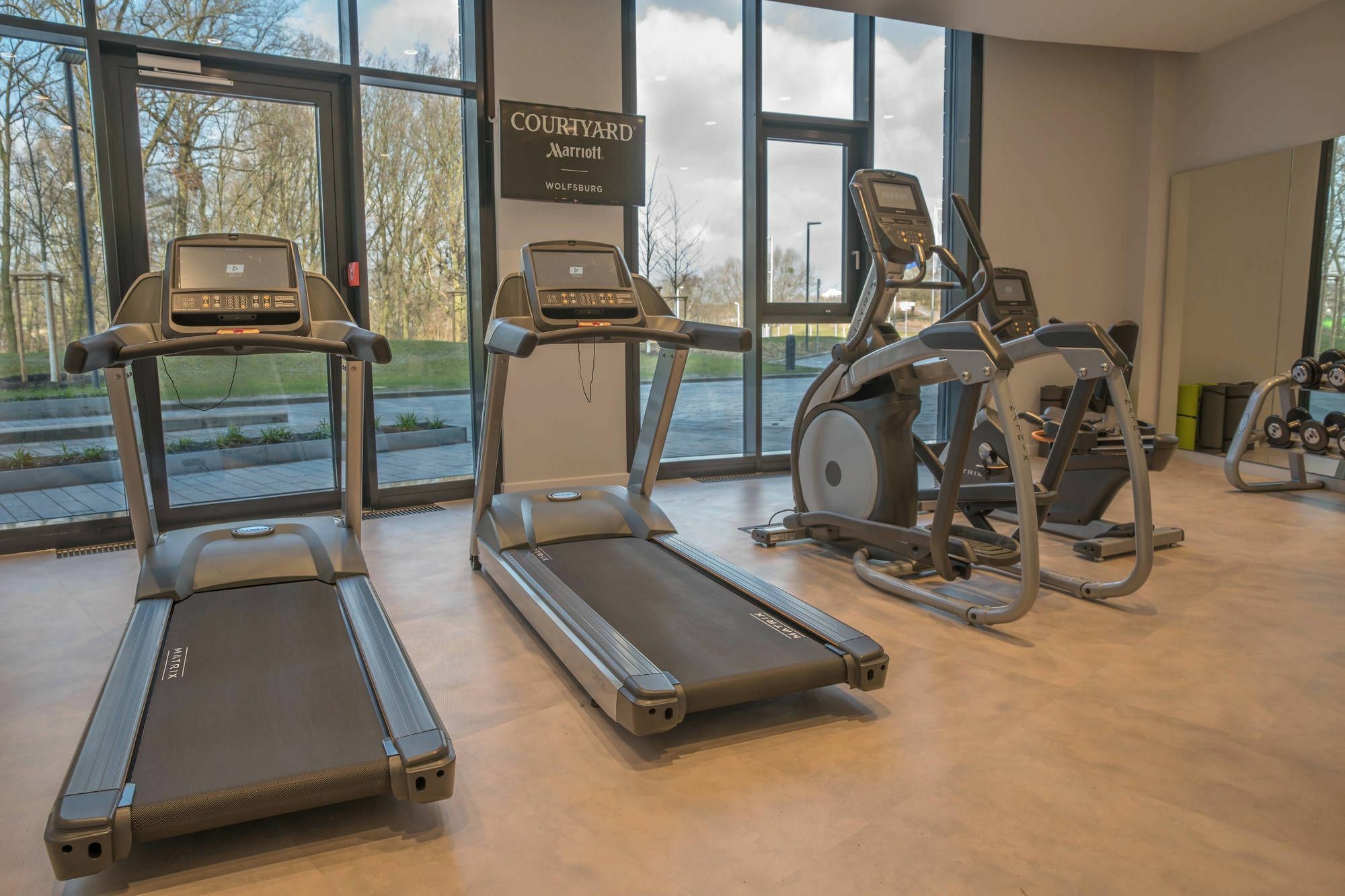 Hotel Courtyard By Marriott 4*